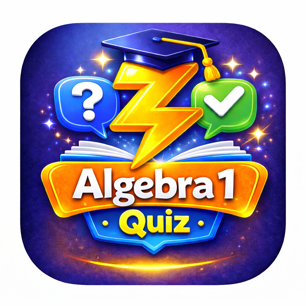 Algebra 1 Quiz App