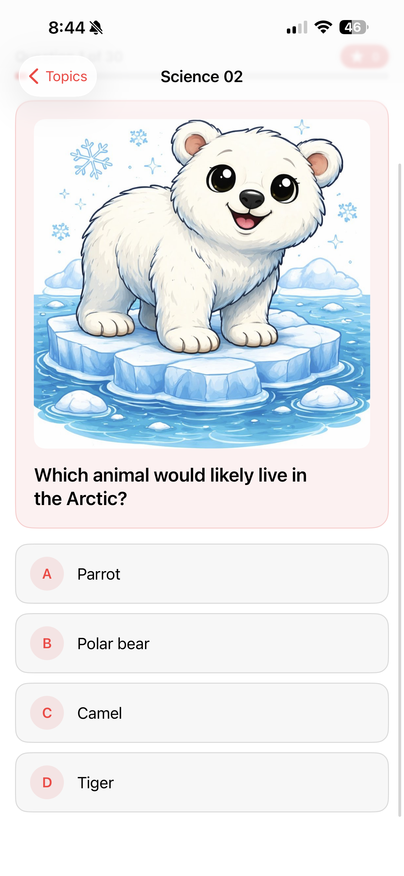 ZQuiz App Screenshot 5