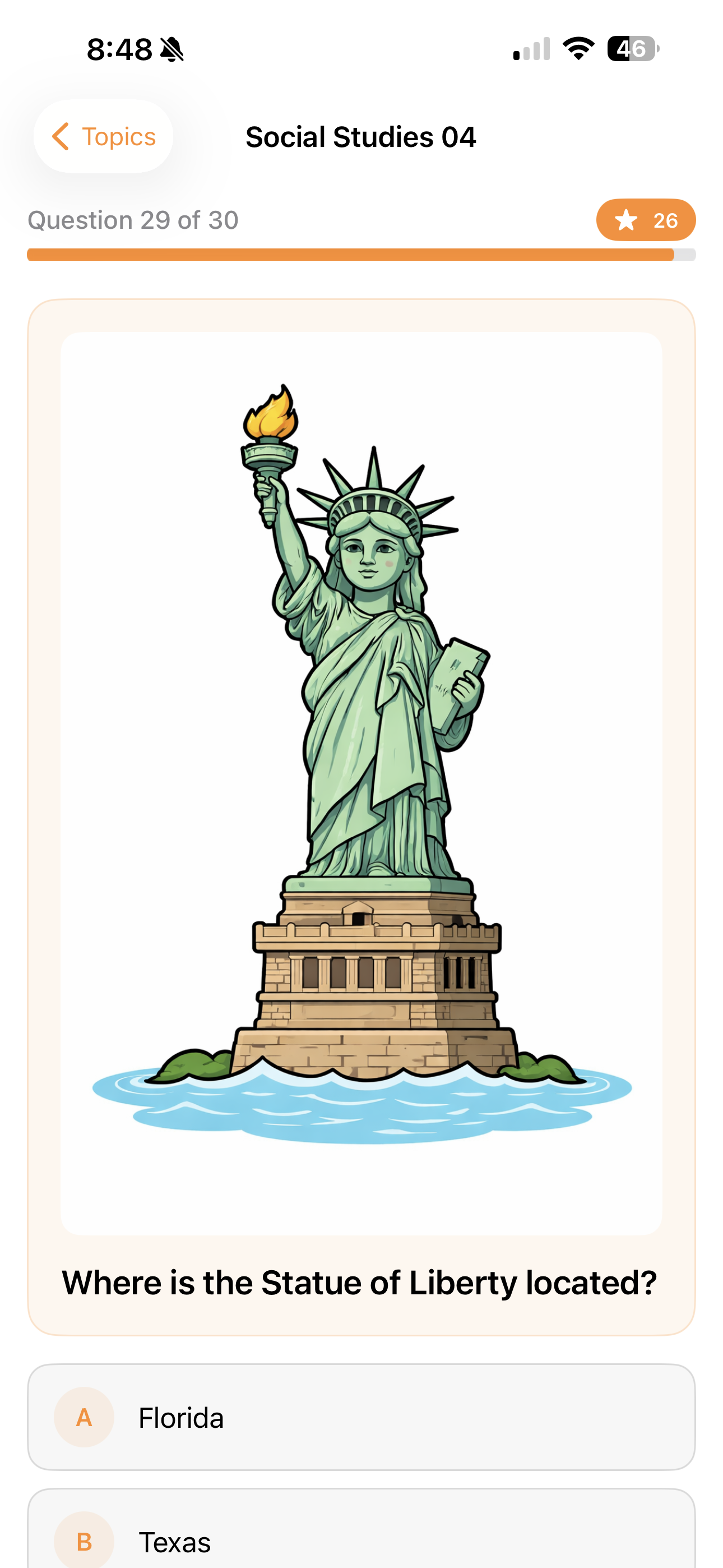 ZQuiz App Screenshot 6