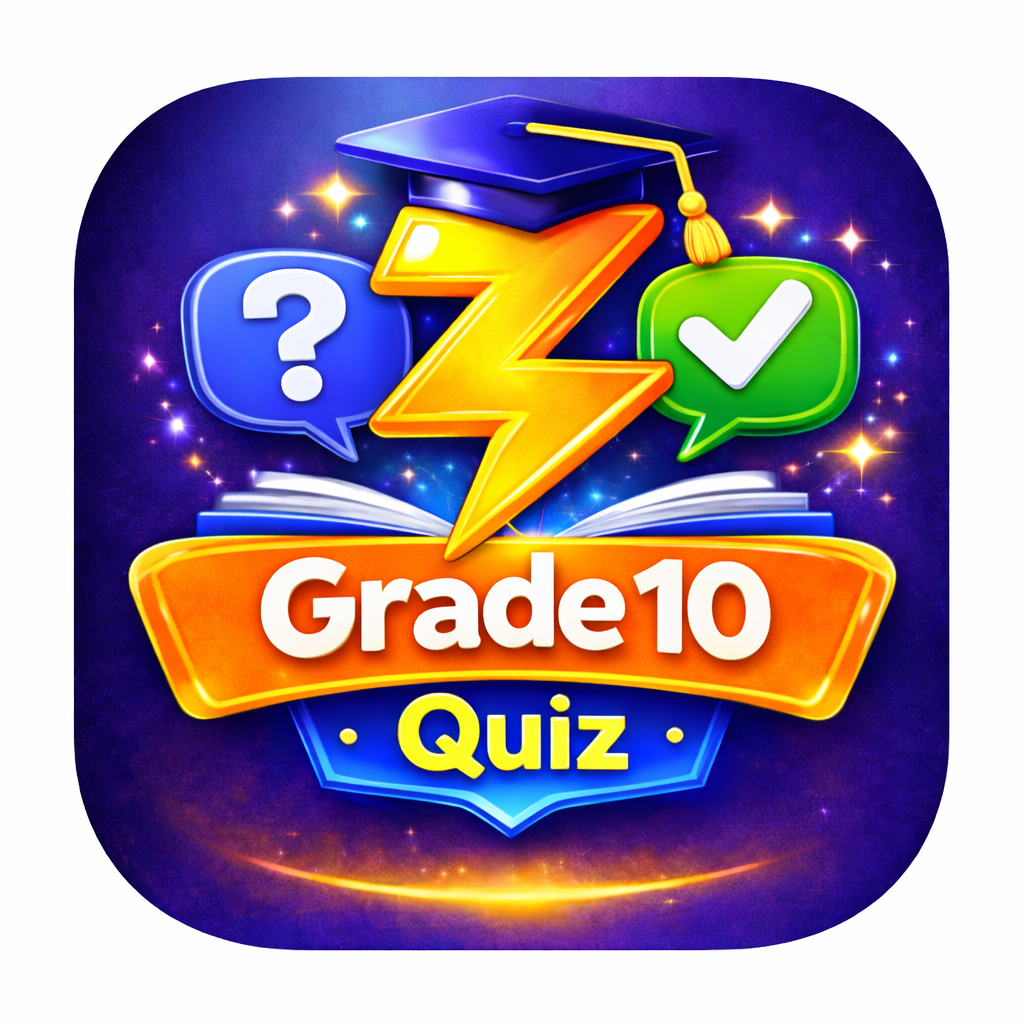 Grade 10 Quiz App