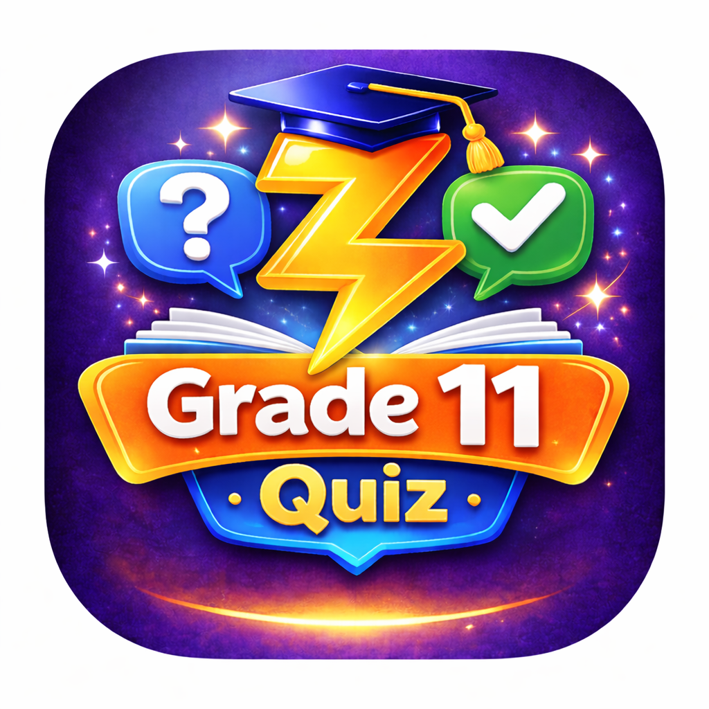 Grade 11 Quiz App