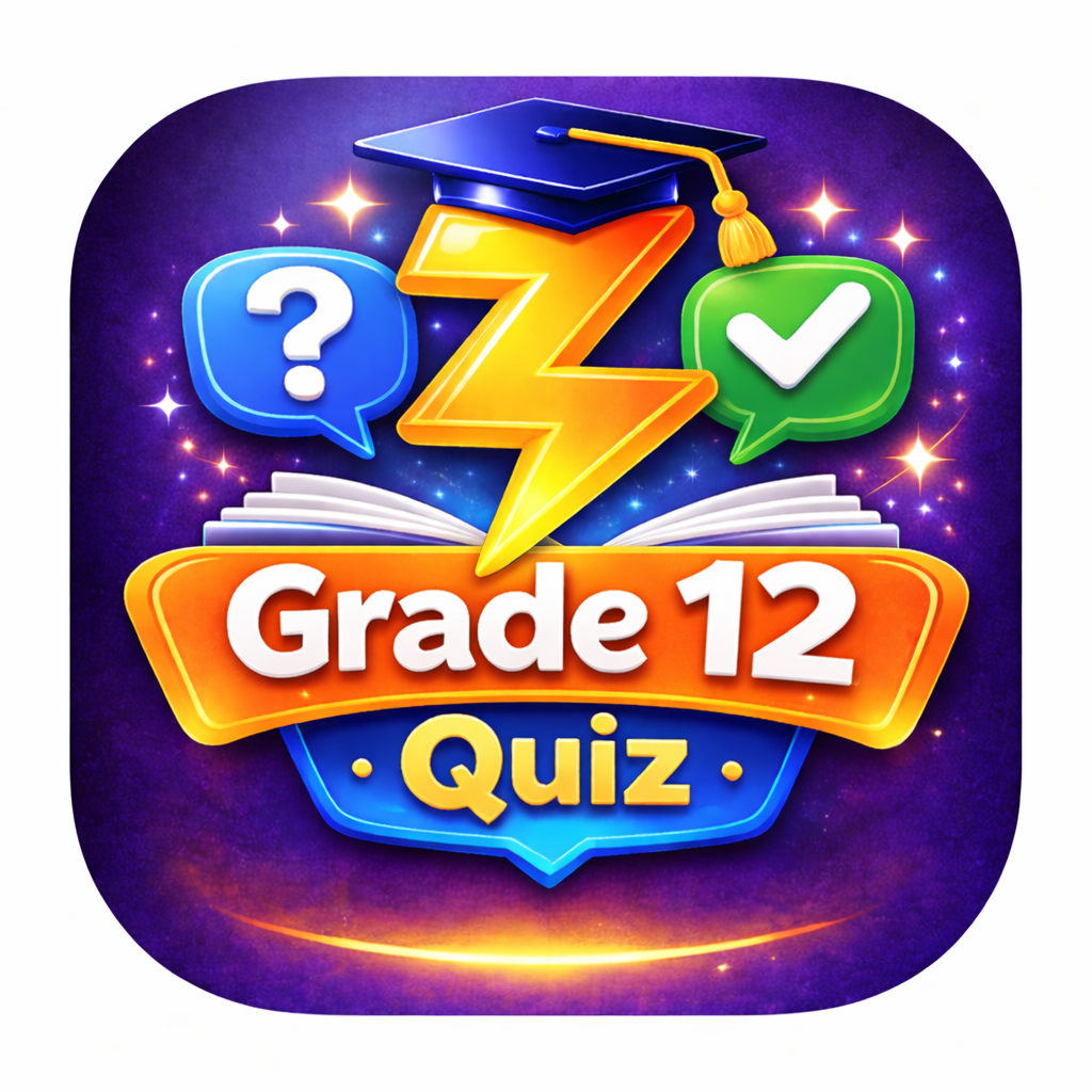 Grade 12 Quiz App
