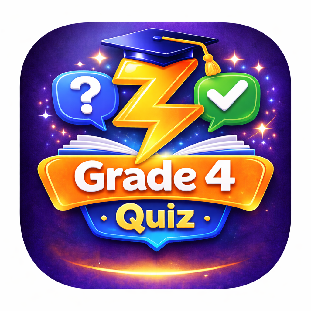 Grade 4 Quiz App
