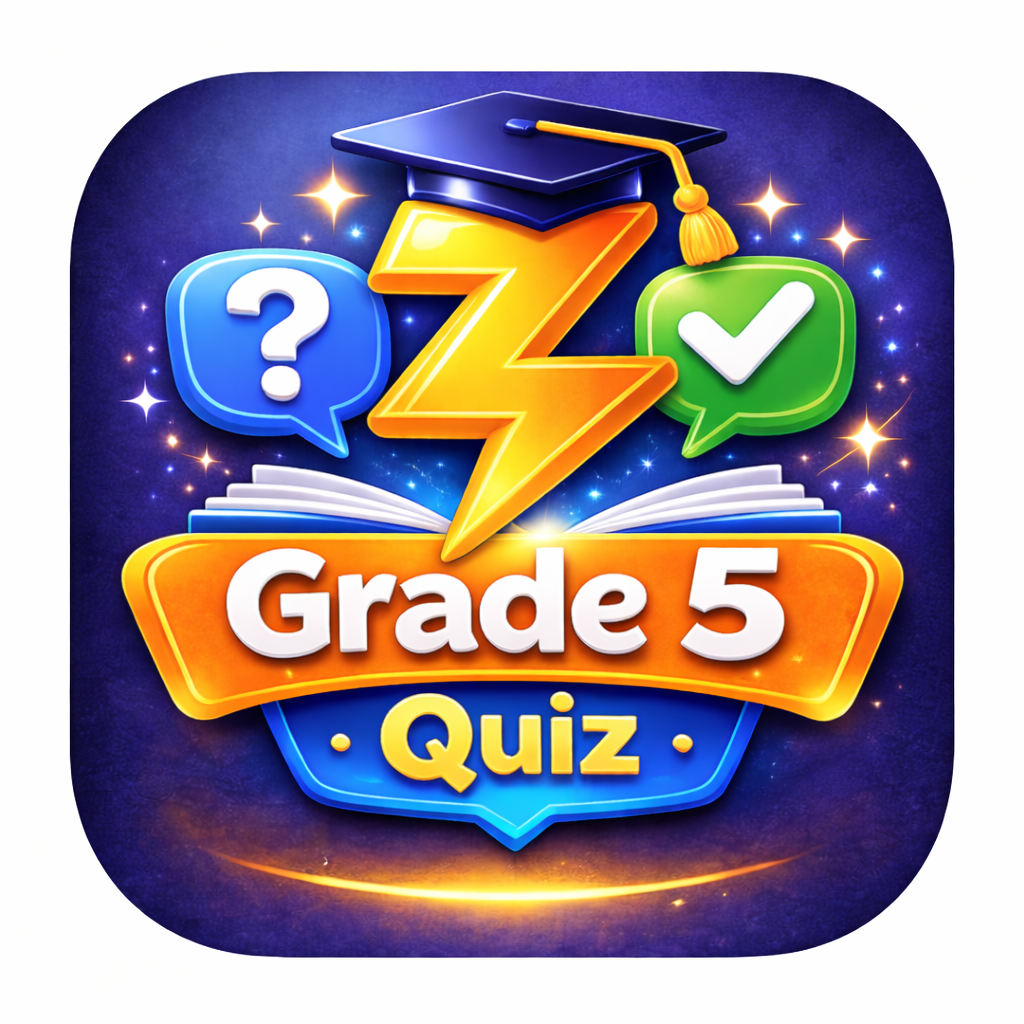 Grade 5 Quiz App