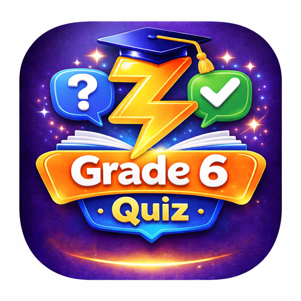 Grade 6 Quiz App