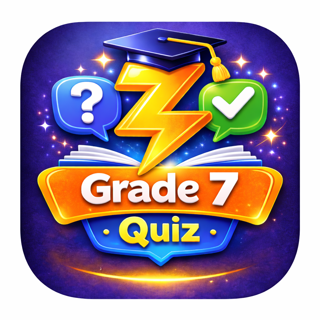 Grade 7 Quiz App