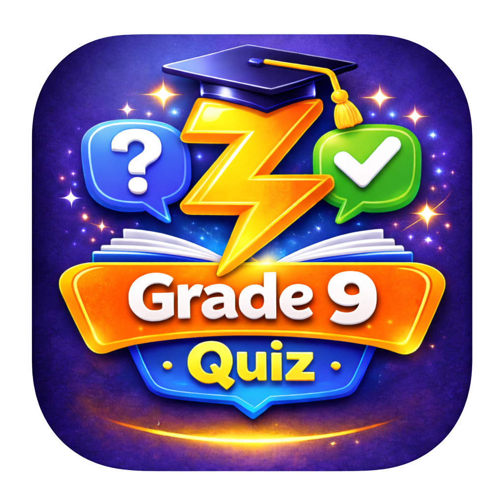 Grade 9 Quiz App