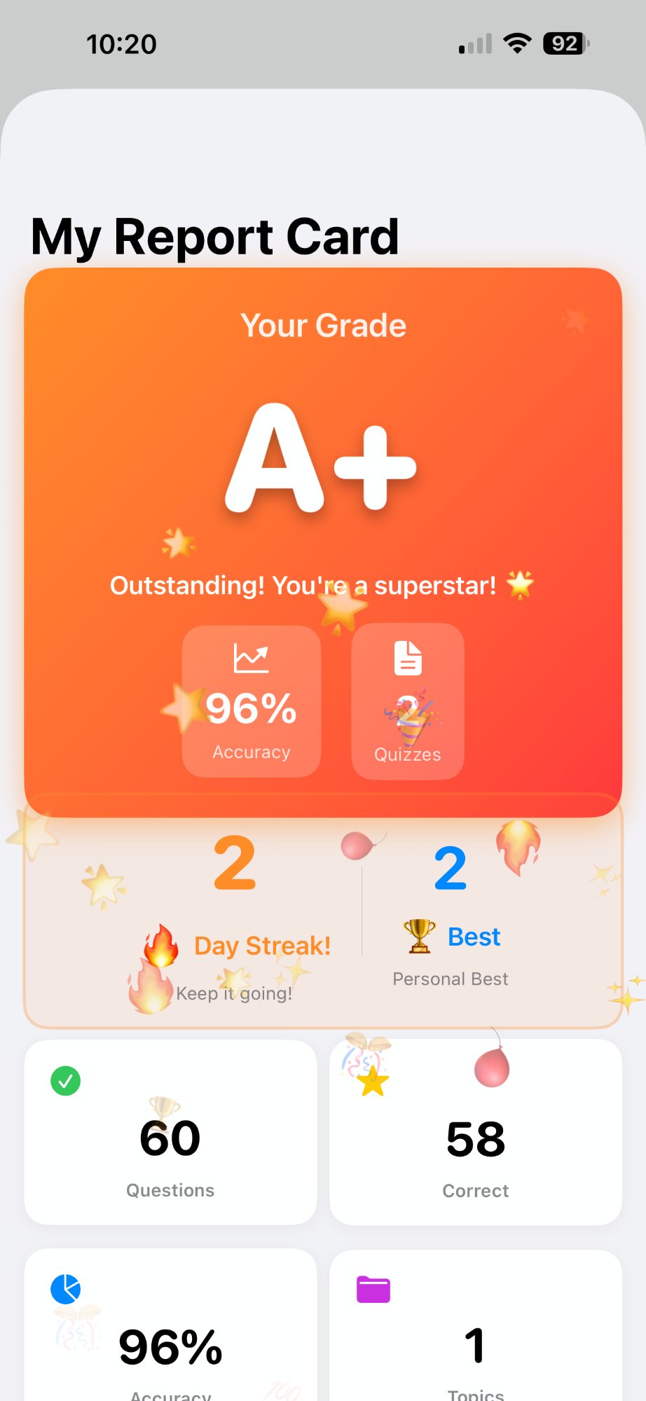 ZQuiz App Screenshot 3