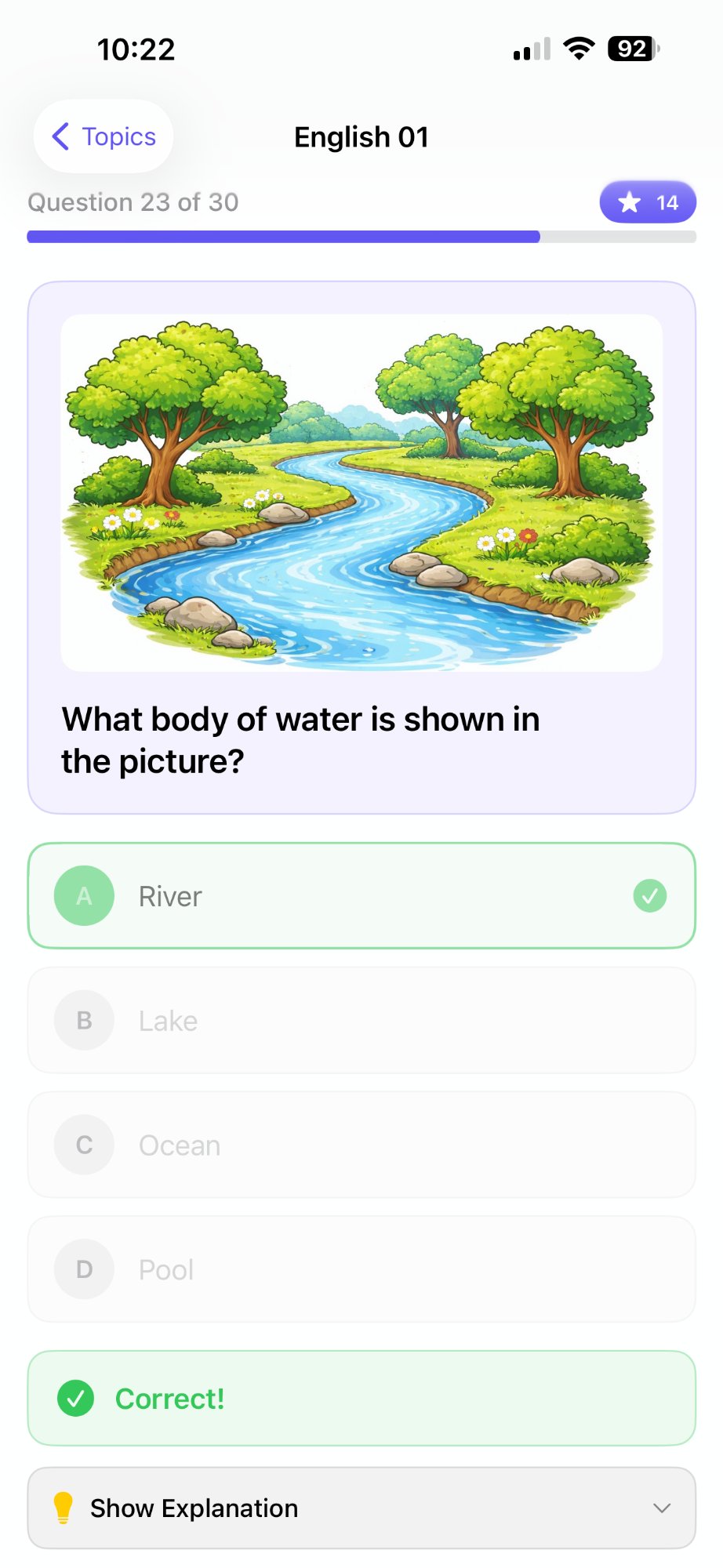 ZQuiz App Screenshot 5